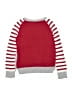 Well Worn 100% Cotton Print Red Pullover Sweater Size 6X - photo 2
