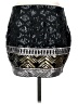 Express Graphic Silver Formal Skirt Size S - photo 2