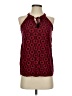 Escapada 100% Rayon Red Sleeveless Blouse Size XS - photo 1