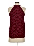 Escapada 100% Rayon Red Sleeveless Blouse Size XS - photo 2