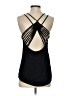 red by BKE 100% Polyester Black Sleeveless Blouse Size XS - photo 2
