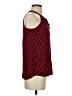 Escapada 100% Rayon Red Sleeveless Blouse Size XS - photo 4