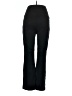 Indigo Blue Black Active Pants Size Lg Maternity (PETITE) - photo 2