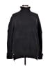 Unbranded 100% Polyester Black Gray Turtleneck Sweater Size XXL - photo 1