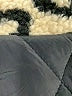 cavalini 100% Polyester Animal Print Gold Black Faux Fur Vest Size M - photo 6