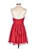 Unbranded Hearts Red Cocktail Dress Size M - photo 2