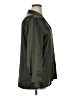 Kathie Lee 100% Polyester Solid Green Long Sleeve Blouse Size XL - photo 4