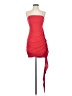 Unbranded Red Cocktail Dress Size XSEstimated - photo 1