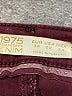 Zara Basic Burgundy Jeans Size 2 - photo 5