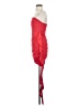 Unbranded Red Cocktail Dress Size XSEstimated - photo 5