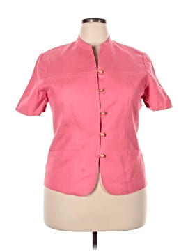 Kasper A.S.L. Short Sleeve Blouse
