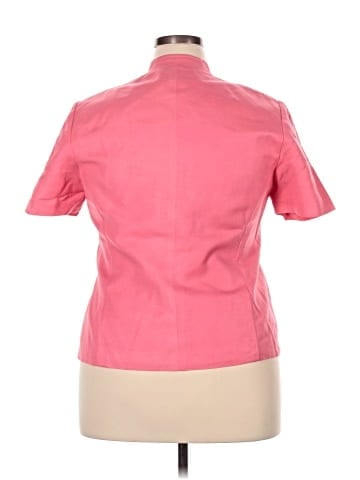 Kasper A.S.L. Short Sleeve Blouse (view 2)