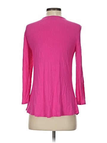 Kaari Blue 3/4 Sleeve T-Shirt (view 2)