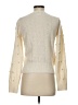 CeCe Polka Dots Ivory Pullover Sweater Size XS - photo 2