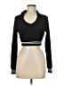 Shein Black Long Sleeve Turtleneck Size 6 - photo 1