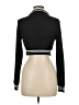 Shein Black Long Sleeve Turtleneck Size 6 - photo 2