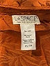 L Space 100% Viscose Orange Long Sleeve Blouse Size XS - photo 7