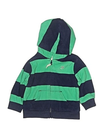 Carter's Zip Up Hoodie (view 1)