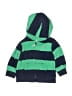 Carter's 100% Polyester Green Zip Up Hoodie 3-6 MO / 6 MO - photo 1