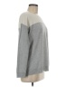 Joie Gray Pullover Sweater Size M - photo 4