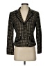 Mystery Houndstooth Gold Blazer Size 4 - photo 1