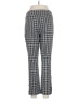 Joseph Ribkoff Houndstooth Gray Casual Pants Size 12 - photo 2