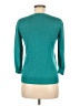 ModCloth Graphic Teal Pullover Sweater Size M - photo 2