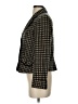 Mystery Houndstooth Gold Blazer Size 4 - photo 5