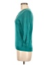 ModCloth Graphic Teal Pullover Sweater Size M - photo 5