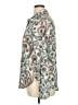 Unbranded 100% Polyester Paisley Ivory 3/4 Sleeve Blouse Size XL - photo 5