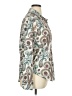 Unbranded 100% Polyester Paisley Ivory 3/4 Sleeve Blouse Size XL - photo 4