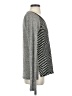 Olivia Moon Chevron-herringbone Silver Black Pullover Sweater Size S - photo 4