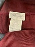 Charlie Paige Chevron-herringbone Burgundy Active Pants Size Lg - XL - photo 7