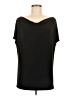 Joseph Ribkoff Black Short Sleeve Top Size 8 - photo 1