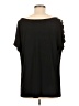 Joseph Ribkoff Black Short Sleeve Top Size 8 - photo 2