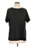 Avia Solid Black Active T-Shirt Size 12 - 14 - photo 1