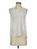 American Eagle Outfitters Gray Sleeveless Blouse Size XS - photo 1