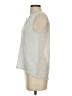 American Eagle Outfitters Gray Sleeveless Blouse Size XS - photo 5