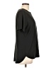 Avia Solid Black Active T-Shirt Size 12 - 14 - photo 4