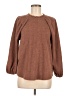 Current Air Brown Long Sleeve Blouse Size M - photo 1