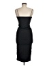 Forever 21 Solid Black Cocktail Dress Size M - photo 2