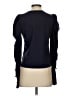 Shein Blue Long Sleeve Blouse Size S - photo 2