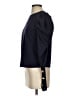 Shein Blue Long Sleeve Blouse Size S - photo 5