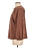 Current Air Brown Long Sleeve Blouse Size M - photo 5