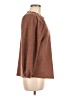 Current Air Brown Long Sleeve Blouse Size M - photo 4