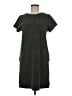 Ann Taylor LOFT Polka Dots Black Casual Dress Size M - photo 1