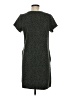 Ann Taylor LOFT Polka Dots Black Casual Dress Size M - photo 2