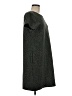 Ann Taylor LOFT Polka Dots Black Casual Dress Size M - photo 4