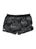 Under Armour 100% Polyester Print Silver Athletic Shorts Size L - photo 1