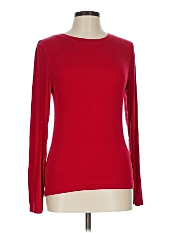 Ann Taylor LOFT Outlet Long Sleeve Top (view 1)